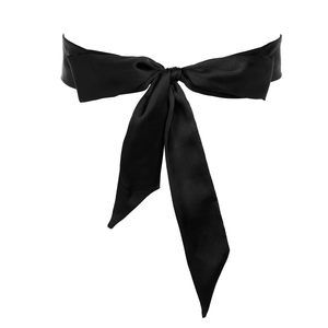 Bow Belts For Women, Long Double Side Satin Sash Belt Ceremony Belt For👋
